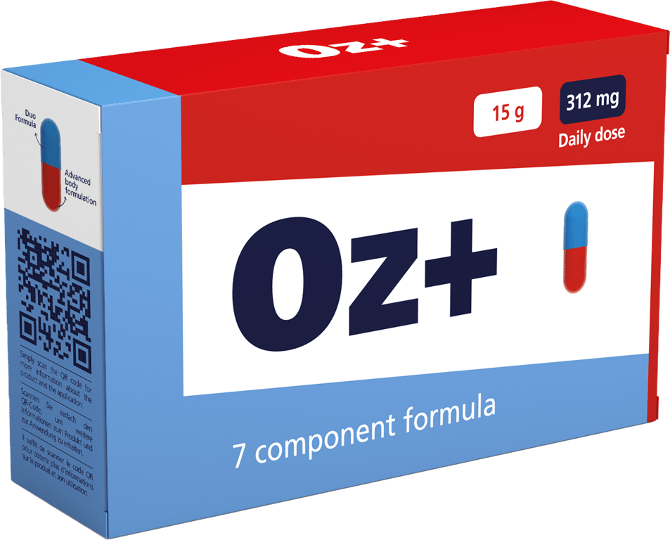 Ozem+ capsules verpakking